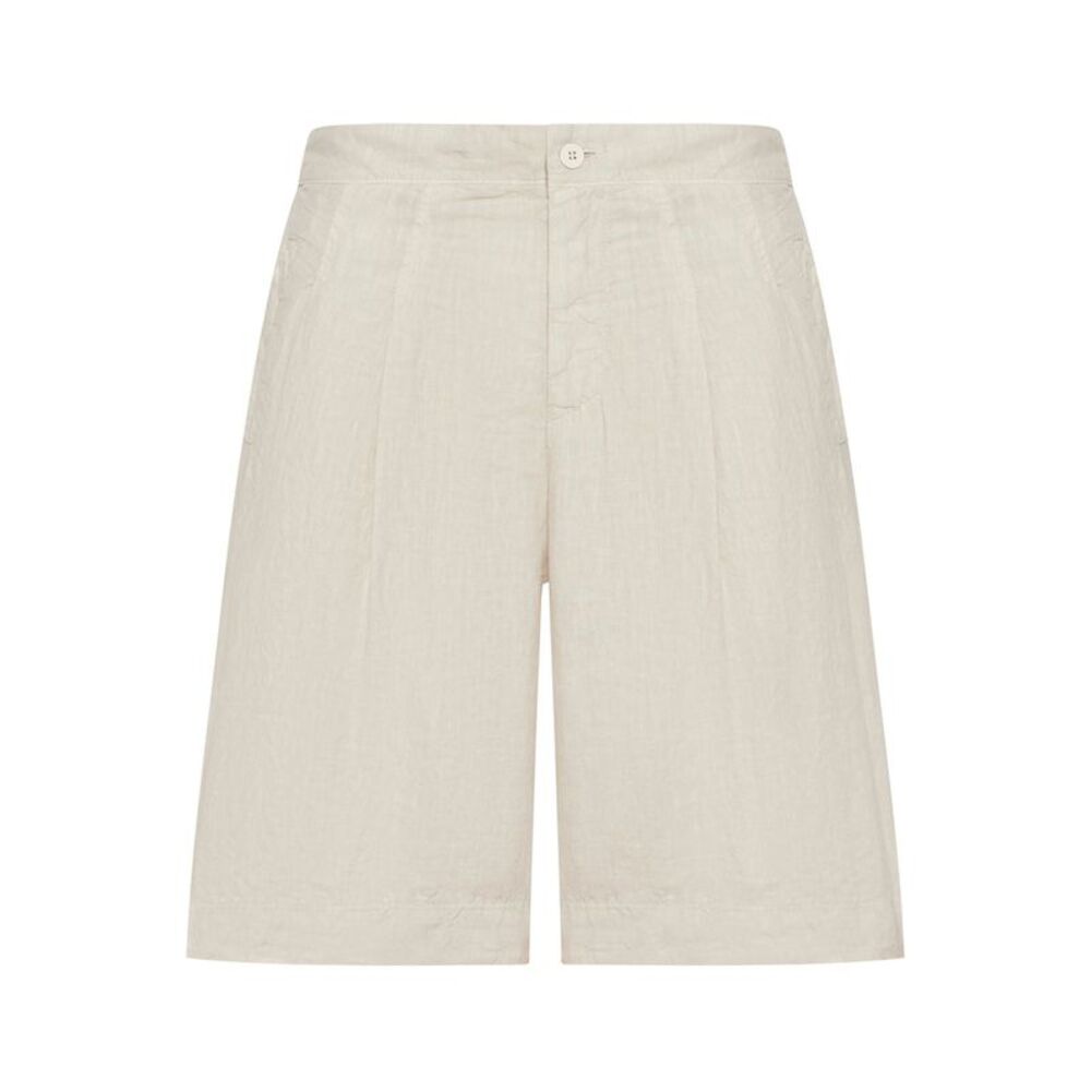 Transit Women Linen Bermuda Shorts